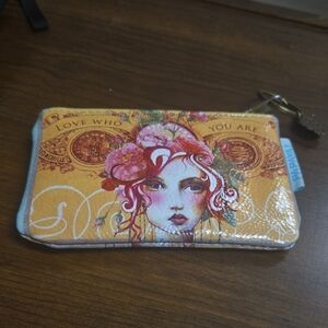 rare Papaya coin purse